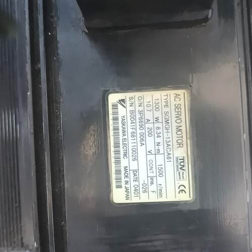 SGMGH-13ACA61 安川伺服电机 包好可拍测试视频议价维修