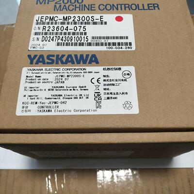 JEPMC-MP2300S-E 安川MP2000系列机器控制器议价维修