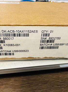 DK-ACB-10AX1152AES intel Arria 10 PAC FPGA开发板议价维修