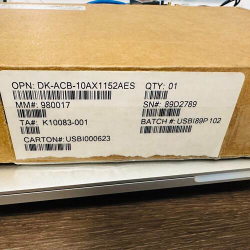 DK-ACB-10AX1152AES intel Arria 10 PAC FPGA开发板议价维修