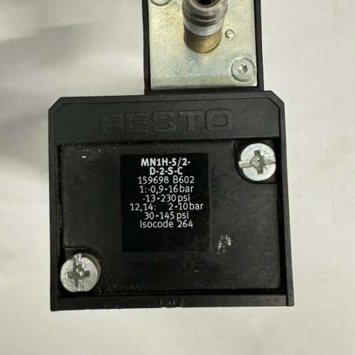 议价FESTO费斯托电磁阀MN1H-5/2-D-2-S-C维修