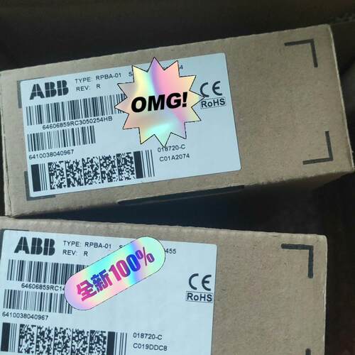 RPBA-01 ABB DP总线模块 工控通讯配件议价维修