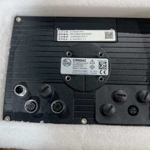 议价易福门德国进口显示屏，型号CR9042维修