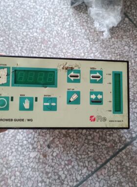 MICROWEB GUIDE WG 纠偏控制器 Re品牌工业工控设备议价维修