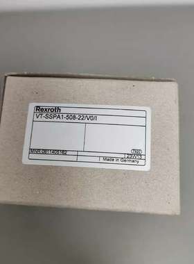 议价NEW0811405162  VT-SSPA1-508-22/V0维修