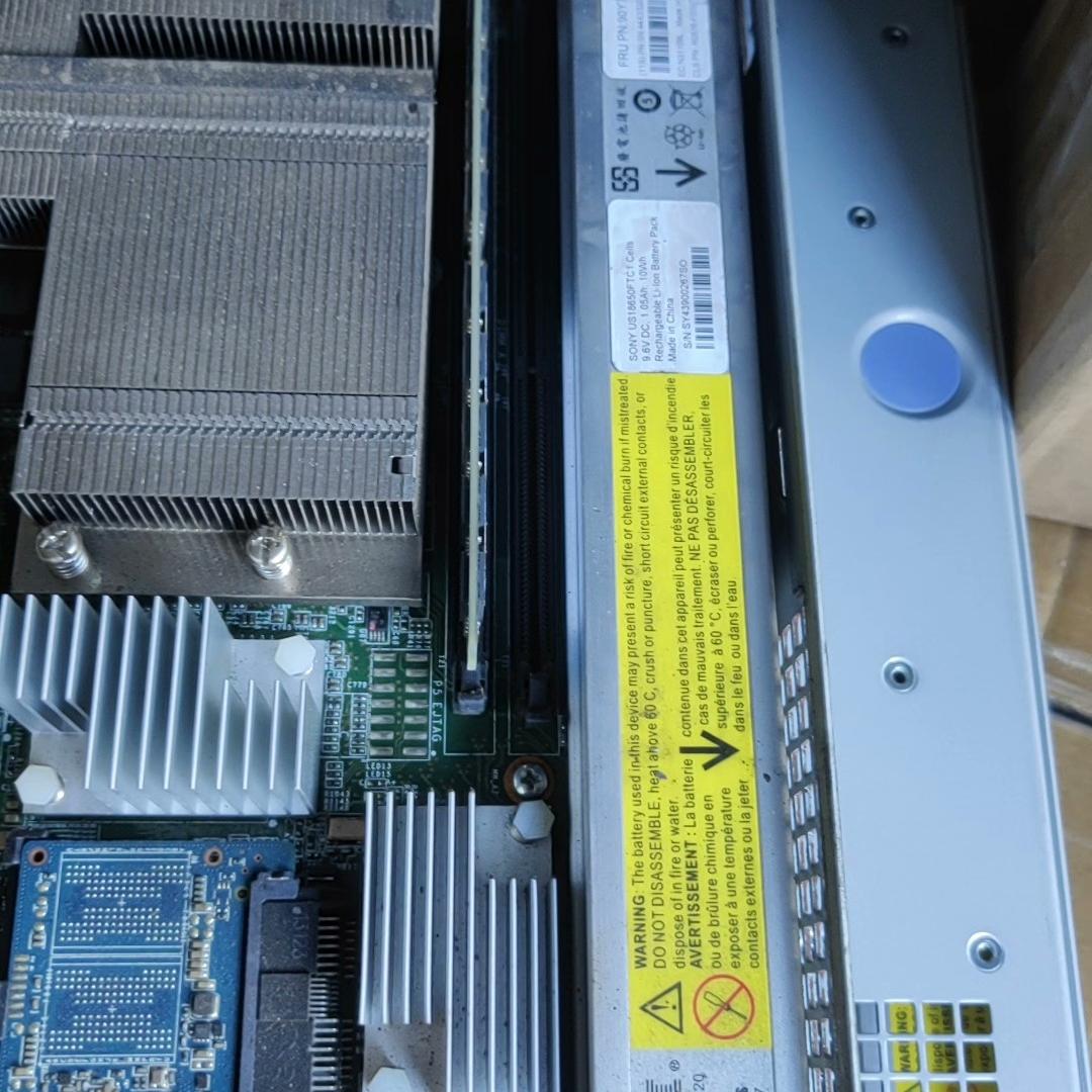 00Y4643 90Y7689 IBM电池 适配V3500 V3700 V5000议价维修 - 实物图
