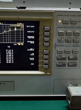 Agilent 4291B 16092A 阻抗分析仪 可测介电常数磁导率议价维修