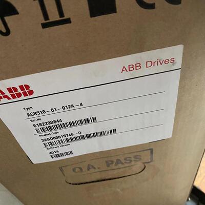 ACS510-01-012A-4 ABB变频器 5.5KW 工控调速装置议价维修