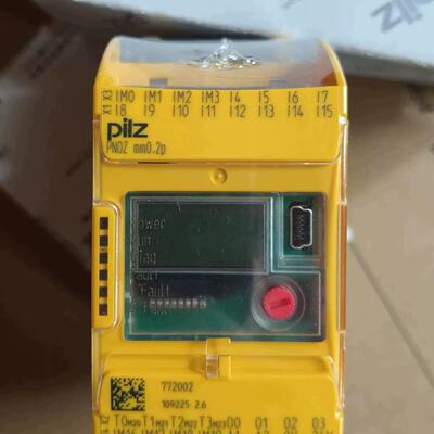 772002 PNOZ mm0.2p 安全继电器 pilz皮尔兹工控配件议价维修