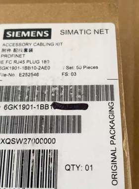 议价6GK190-1BB10-2AE0 西门子水晶插头维修