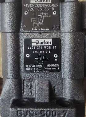 议价原装进口Parker派克压力控制阀R4V03-5331009维修