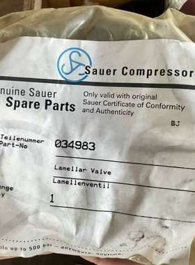 议价全新Sauer Compressors原装正品，Lamell维修