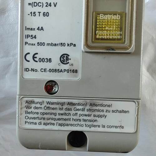 VPS504 S05 DUNGS冬斯燃气检漏控制器 工业控制配件议价维修