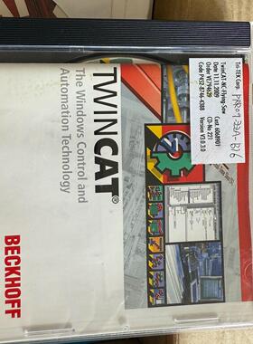 PRR09-22A-B16 倍福BECKHOFF TWINCAT自动化控制光盘议价维修