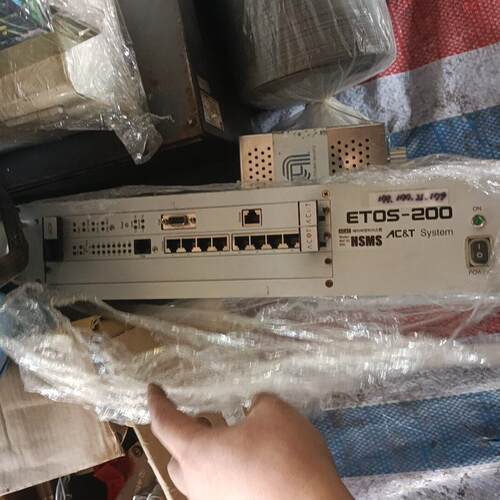 ETOS-200 HSMS AC&T工业网关 工业自动化通讯设备议价维修