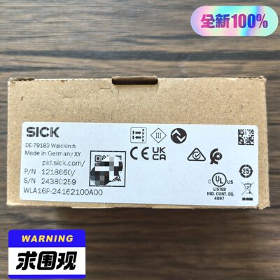 WLA16P-24162100A00 光电传感器 1218660议价维修