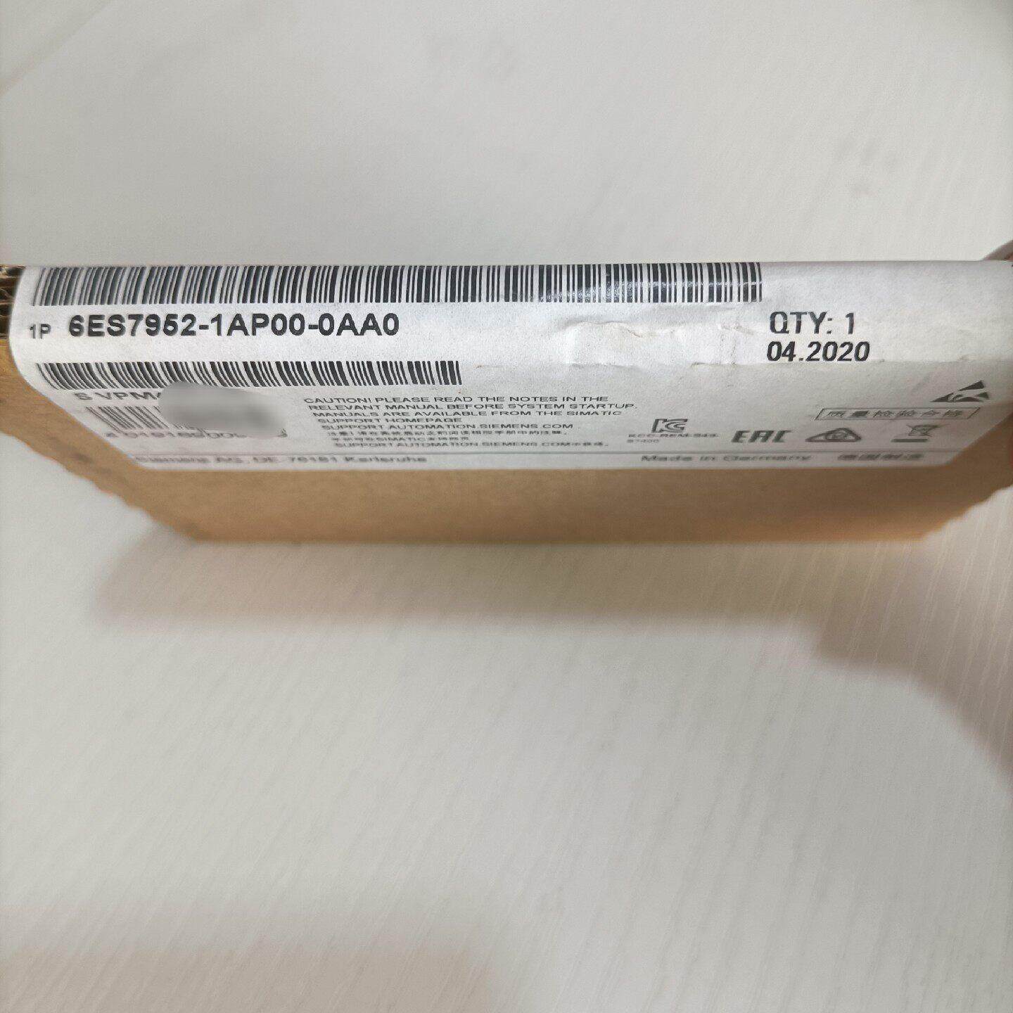 6ES7952-1AP00-0AA0 工控模块 自动化控制配件议价维修
