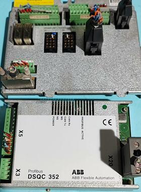 DSQC352 3HNE00009-1/04 ABB机器人Profibus控制模块议价维修