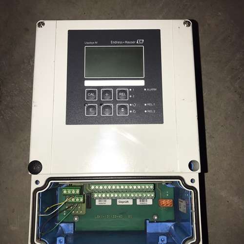 议价E+H  CPM253-MR0005 实物图 拍前议价维修