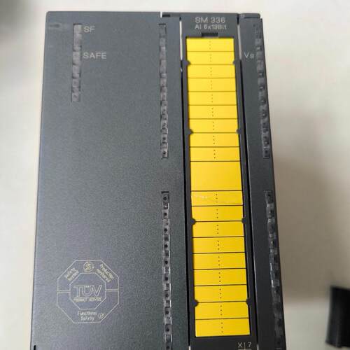 6ES7336-1HE00-0AB0 安全型模拟量输入PLC工控模块议价维修