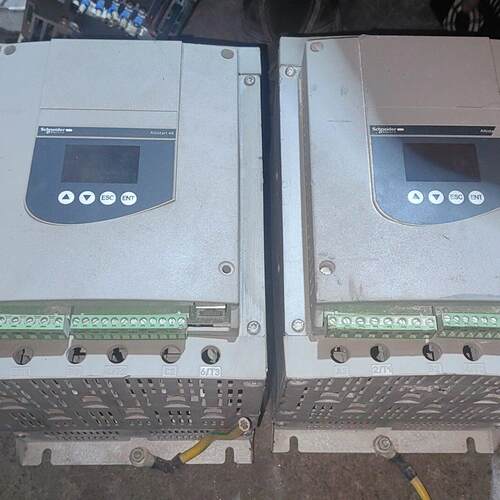 ATS48C11Q 软启动器 230V-415V 工业工控电机启动装置议价维修
