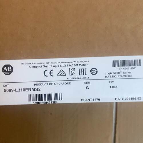 5069-L310ERMS2 工业自动化运动控制模块 Logix5000系列议价维修