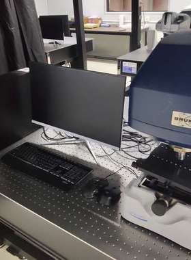 议价布鲁克Bruker白光干涉仪Contour G，蓝色机身搭配维修