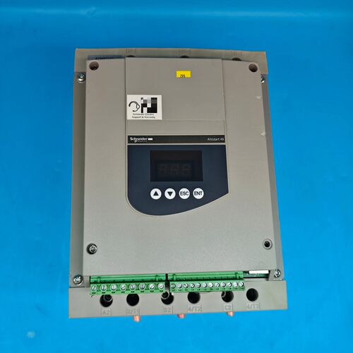 ATS48C11Q 软启动器 工业工控自动化电机启动设备议价维修