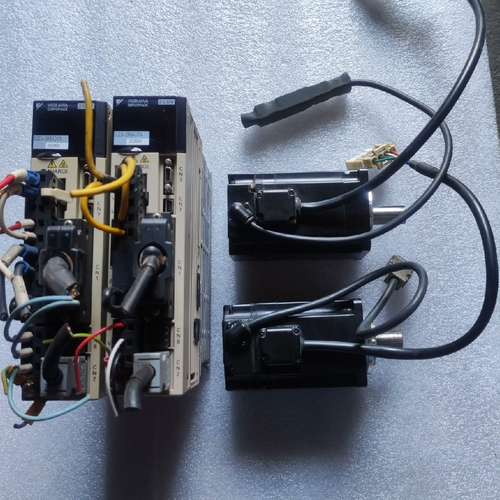 议价安川伺服套装，驱动器SGDV-2R8A01A002000电机维修