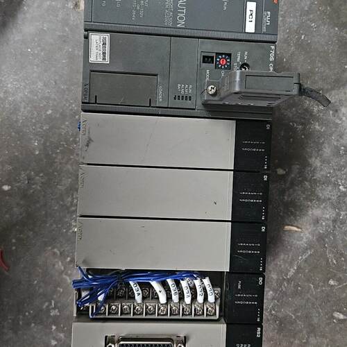 MICREX-F F70S CPU 富士可编程控制器 功能完好无破损议价维修
