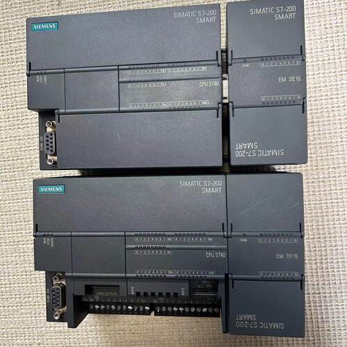 6ES7 288-1ST40-0AA0 PLC模块 S7-200 SMART CPU ST40议价维修