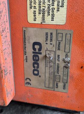 TE-261-30-D 11504 Cleco电动工具控制器议价维修