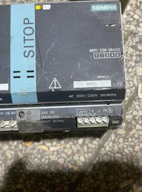 6EP1336-3BA00 6EP1436-3BA00 工业电源 工控DC24V/20A议价维修