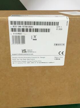 6ES7 288-1ST60-0AA1 CPU模块 S7-200 SMART PLC扩展模块议价维修