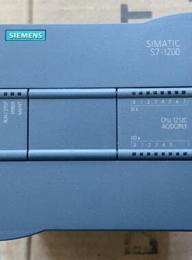 6ES7 212-1BE40-0XB0 PLC S7-1200 1212C AC/DC/RLY议价维修