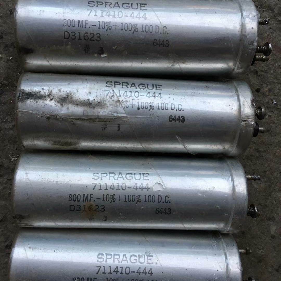 711410-444 阴极电解电容 长寿命800uf 100v SPRAGUE议价维修