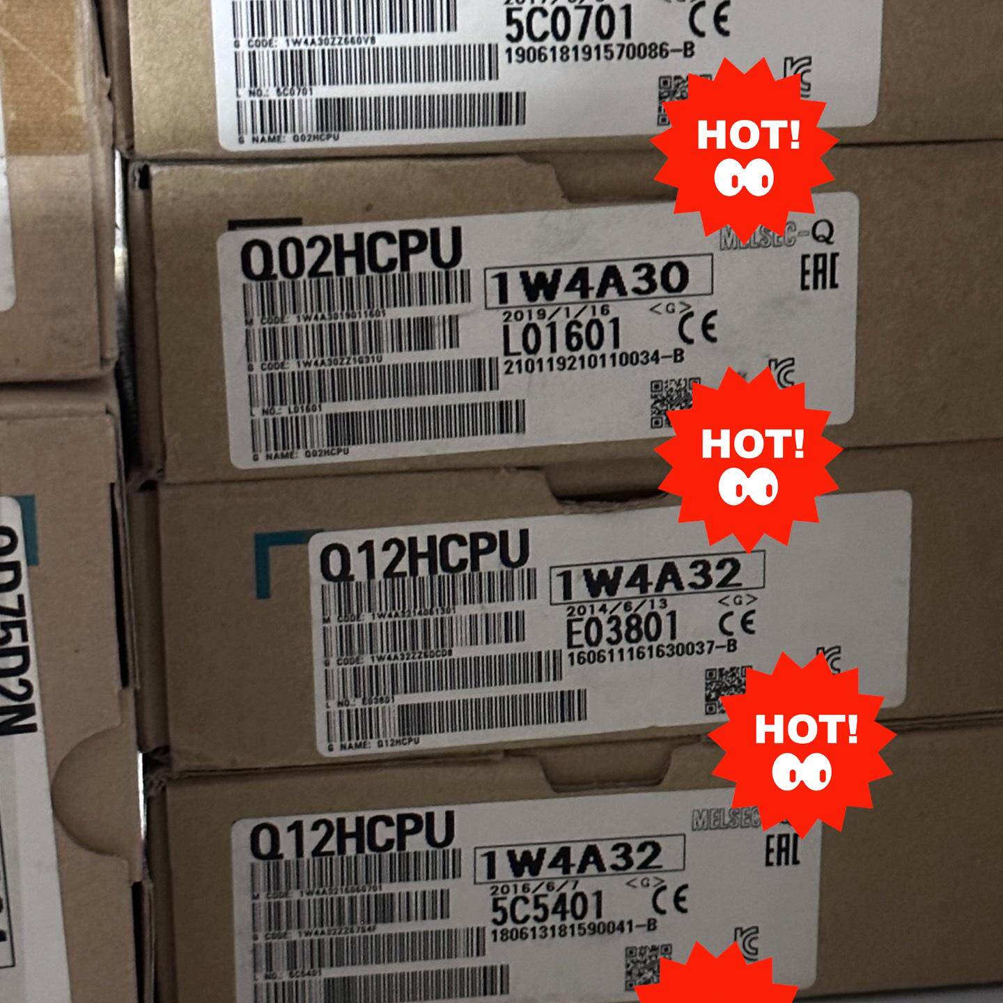 Q02HCPU Q12HCPU CPU模块 工控可编程自动化配件议价维修
