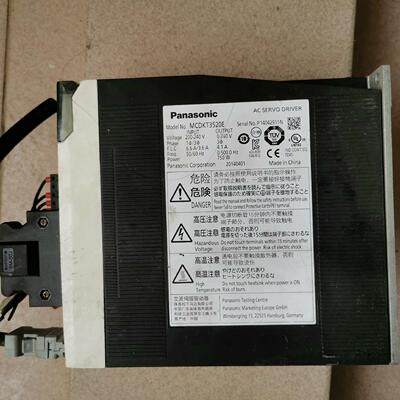 MCDKT3520E 交流伺服驱动器 松下工控配件议价维修