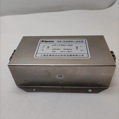 HT1-F3NT-30A Bitpass 伺服变频器输入滤波器议价维修