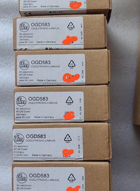 OGD583 ifm宜福门 工控自动化传感器 工业感应元器件议价维修