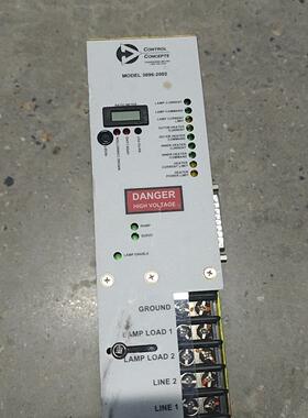 3096-2002 SCR电源控制器 Control Concepts工控配件议价维修