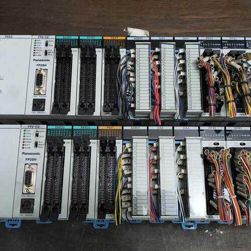 PSA3 FP2-C2 X64D2 Y64T AD8VI DA4 PP41 HSCT MCU 松下F议价维修