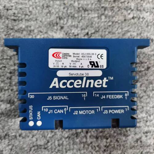 ACJ-055-09-S 驱动 Copley Controls 工业伺服驱动器议价维修
