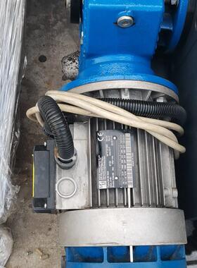 BA 90 SA4 MGM刹车电机 STM减速机 1.1KW 速比1:43制动议价维修