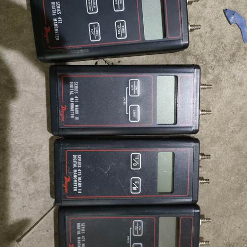 Dwyer 475 MARK III 数字压差计 工业数显测量仪表议价维修