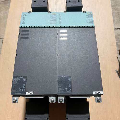 议价西门子SINAMICS SVM3单电机模块，型号6SL312维修