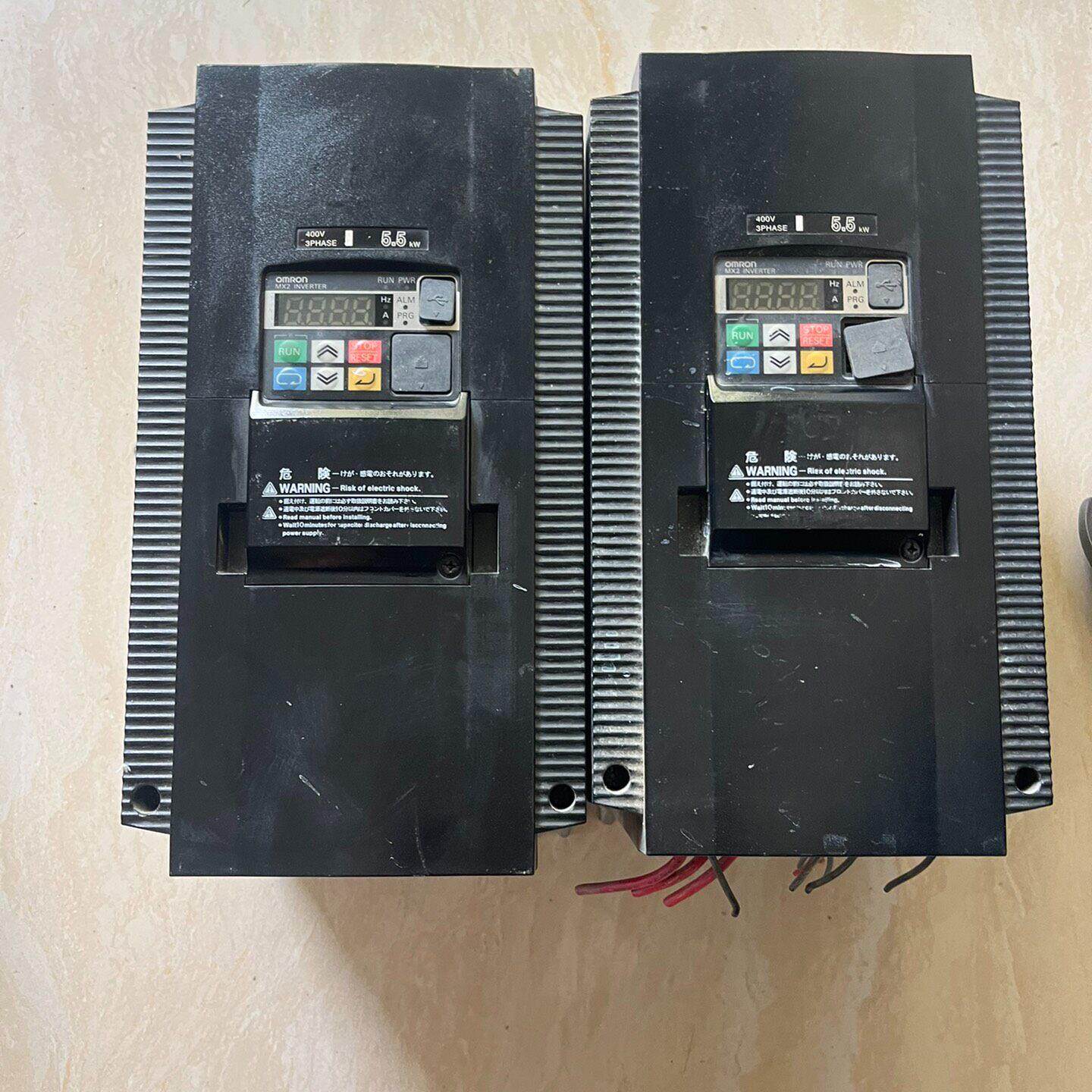 3G3MX2-A4055-ZV1 变频器 5.5KW 三相400V 实物拍摄议价维修