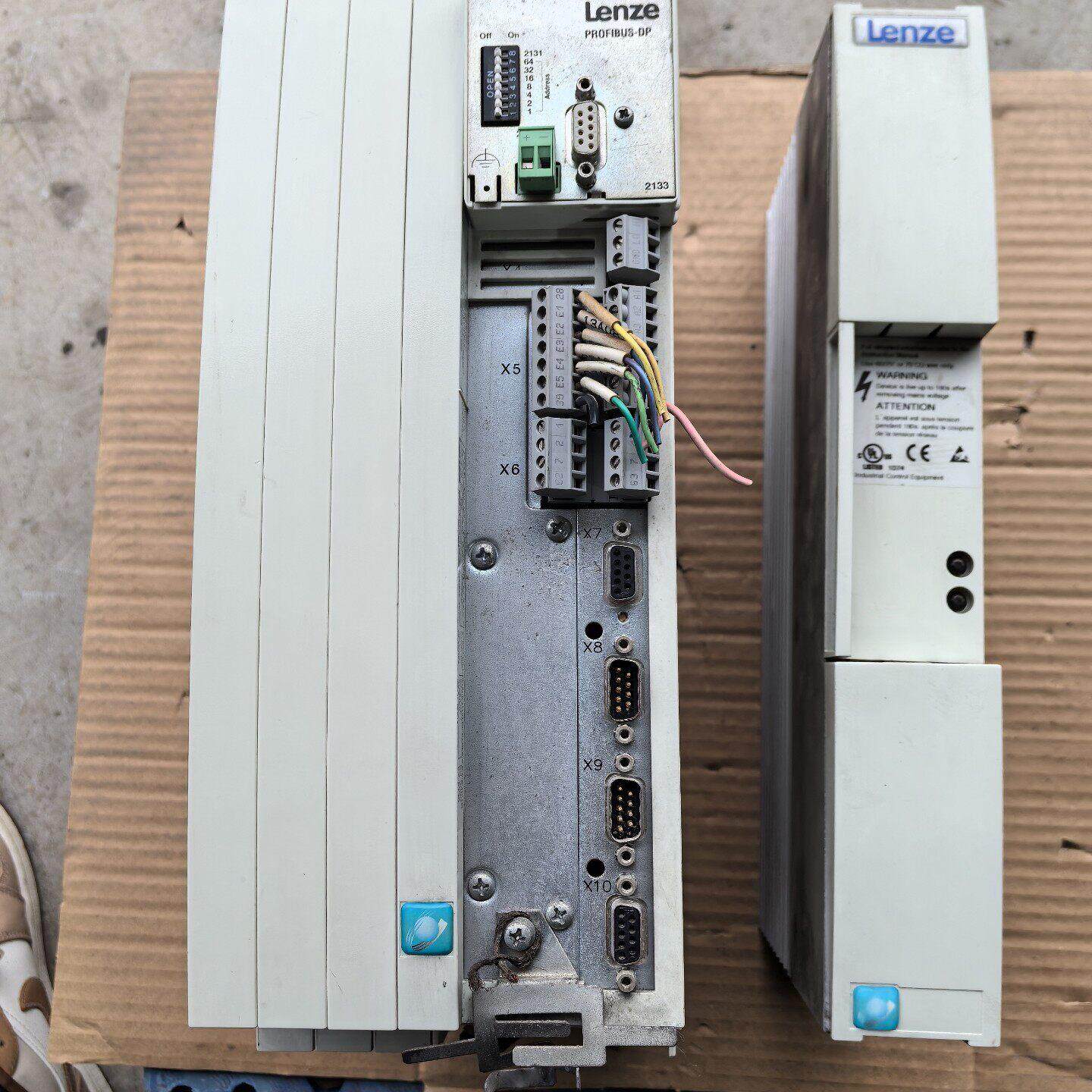 EVS9325-EP 伦茨驱动器 工业工控自动化配件议价维修