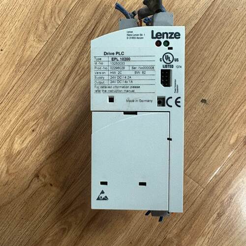 EPL10200 EPZ-10203 PLC控制器 伦茨工业工控设备议价维修