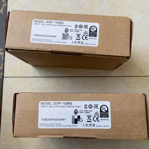 DOP-103BQ 台达触摸屏 人机界面 工控产品议价维修